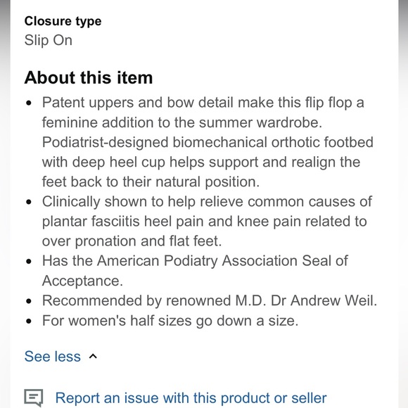 Vionic Sandals - Picture 5 of 7